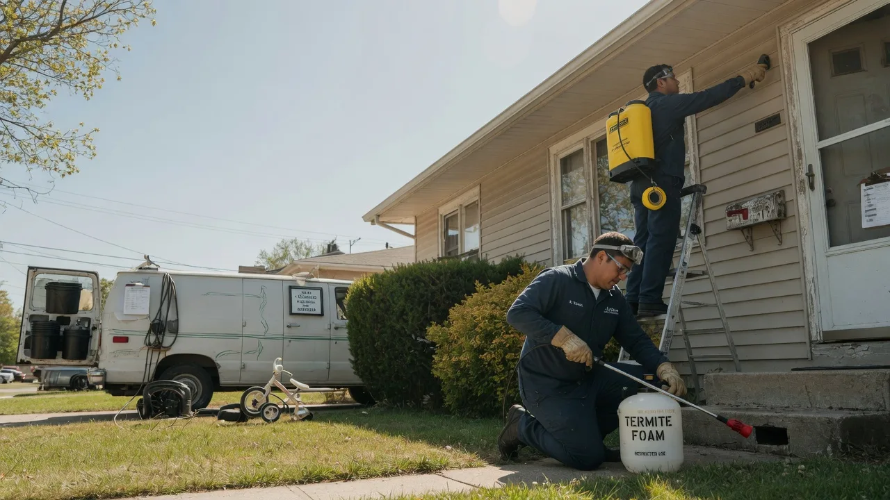 Pest Control in Wellford, SC near me